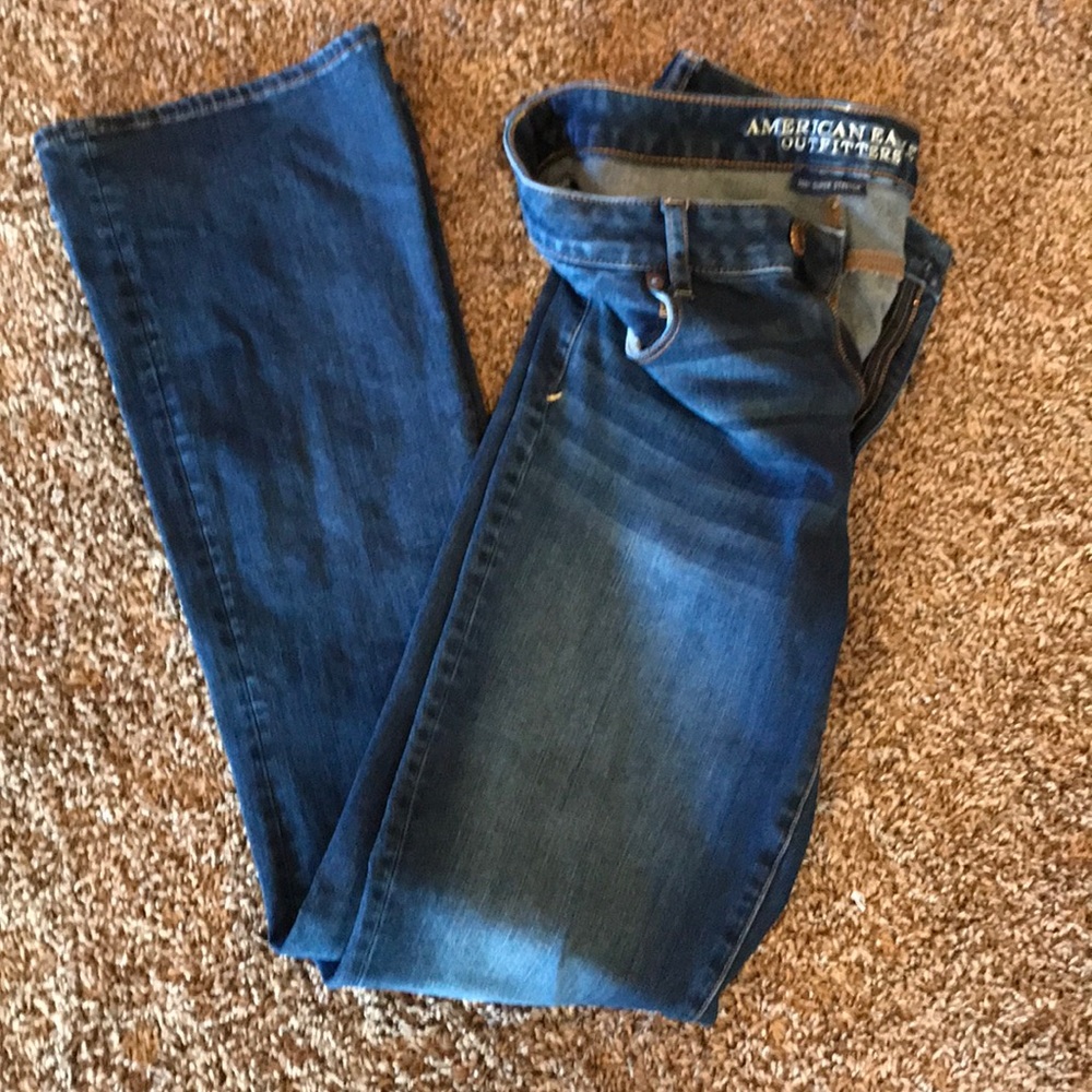 American eagle skinny kick stretch